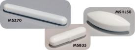 United Scientific® Stir Bars, With Pivot Ring, (Octagon) 15mm x 4mm-UNITED MSB15-5