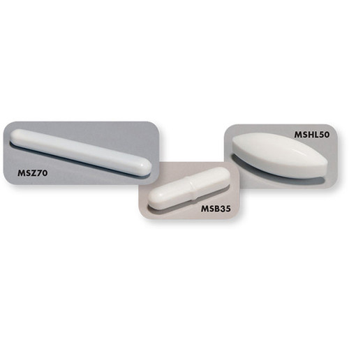 United Scientific® Magnetic Stir Bar Assortment Of 20-UNITED MSBA20