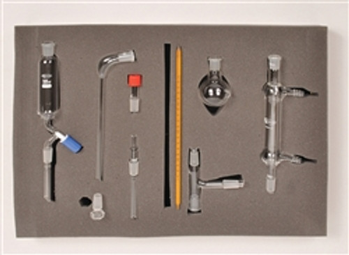 Organic Chemistry Kit, 9-Piece-UNITED ORGKIT-09 Organic Chemistry Kit, 9-Piece-UNITED ORGKIT-09