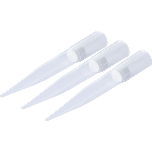 United Scientific® Universal Tips w/Filter, 2-200 µL, Natural, Bulk, Pack/1000-UNITED P11005