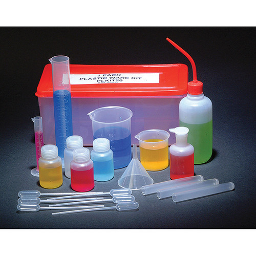 United Scientific® Economy Plasticware Kit-UNITED PLKIT20