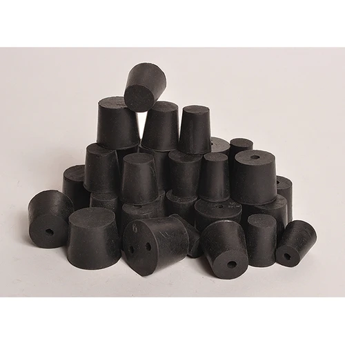 United Scientific® Rubber Stoppers, 2-Hole, #13-UNITED RST13-H2