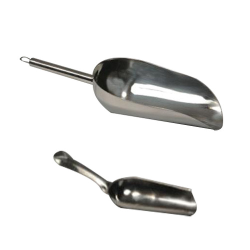 Laboratory Scoops with Handles, Stainless Steel-UNITED SCPLG52 Laboratory Scoops with Handles, Stainless Steel-UNITED SCPLG52
