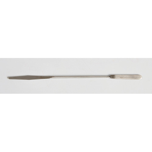 United Scientific® Micro Spatula, Stainless Steel, 21 cm Long-UNITED SSFT08