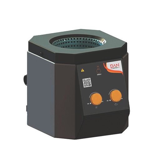 United Scientific® Analog Heating Mantle With Stirrer, 250 mL-UNITED UNAHMTLS-250