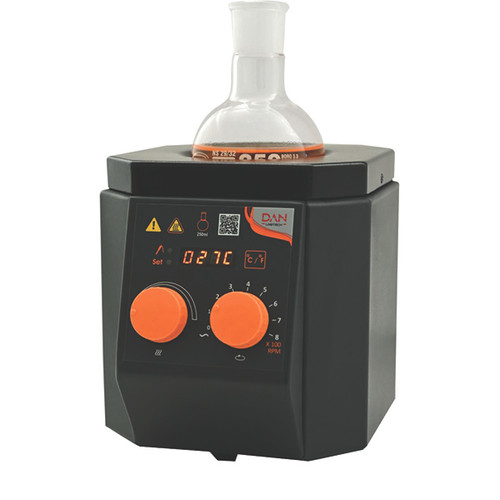 United Scientific® Digital Heating Mantle With Stirrer, 3000 mL-UNITED UNDHMTLS-3000