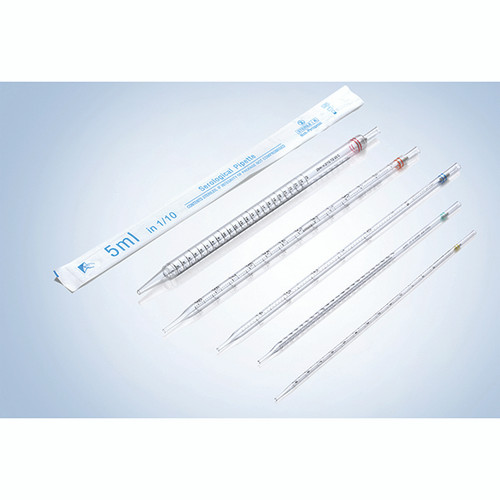 SEROLOGICAL PIPETTES, DISPOSABLE, STERILE-UNITED UNGD5001-I