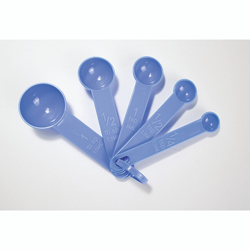 MEASURING SPOON SET, METRIC-UNITED UNSPOON-B