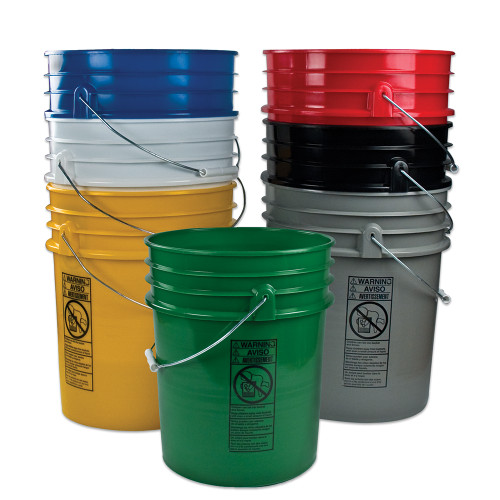 Premium 5 Gallon Bucket - Sold Separately-USP 2289