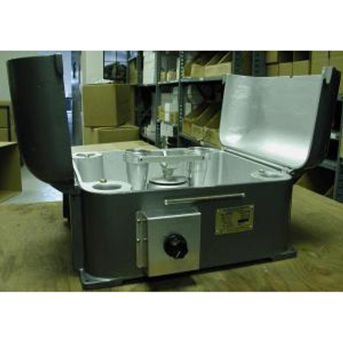 Portable Heated Oil Centrifuge, 4-Place-WLW 18080