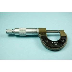 Micrometers, English and Metric Scale-WSI 601B