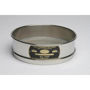 8" Diameter All Stainless Steel Sieves. Tyler-WST 5193