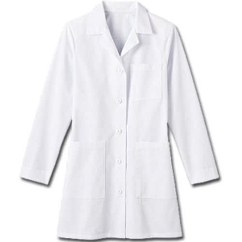 6150 Meta Ladies 35" Labcoat. White Swan Brands-WSWAN 6150-011-4 6150 Meta Ladies 35" Labcoat. White Swan Brands-WSWAN 6150-011-4