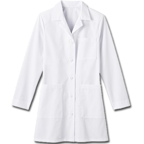 6150 Meta Ladies 35" Labcoat. White Swan Brands-WSWAN 6150-011-42 6150 Meta Ladies 35" Labcoat. White Swan Brands-WSWAN 6150-011-42