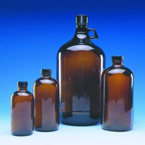 Amber Glass Safety Coated Bottles. Wheaton-WTN 220936 Amber Glass Safety Coated Bottles. Wheaton-WTN 220936