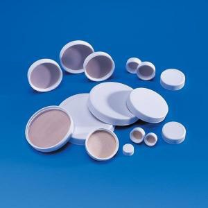 White Polypropylene Caps with PTFE/Foam Liners-WTN 239231