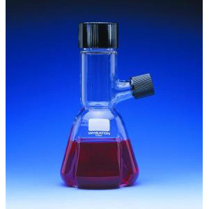300 mL Flask, Tryps, Rub Lnr, Pourout-WTN 355755