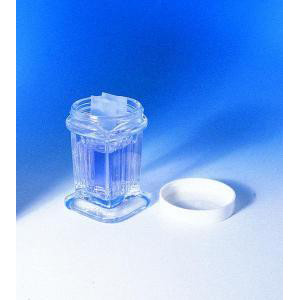 Coplin Staining Jar, 5-Slide Unit w/Screw Cap-WTN 900570