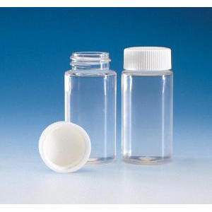 PET Scintillation Vials w/Caps. Wheaton-WTN 986734