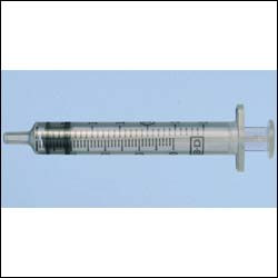 Plastic Slip Tip Bulk Syringes w/o Needles, Non-Sterile | Tip : Slip | Cap. (ML)-BD 301025