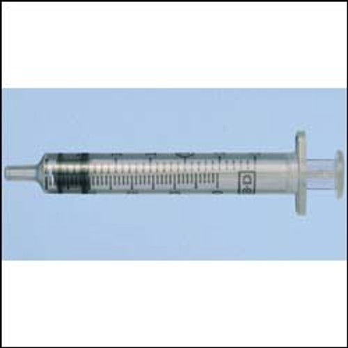 Plastic Slip Tip Bulk Syringes w/o Needles, Non-Sterile | Tip : Slip | Cap. (ML)-BD 301036