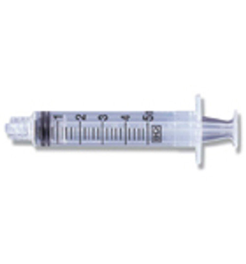 Plastic Sterile Syringes with Luer-Lock Tip | No Needle | Cap. (ML)-BD 309659