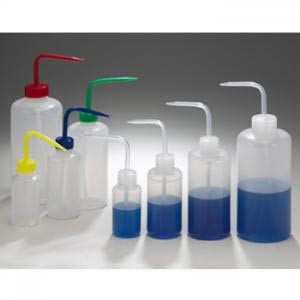 BOTTLE,LDPE,WASH,NM,YELLOW CLOSURE,-BEL F116141000