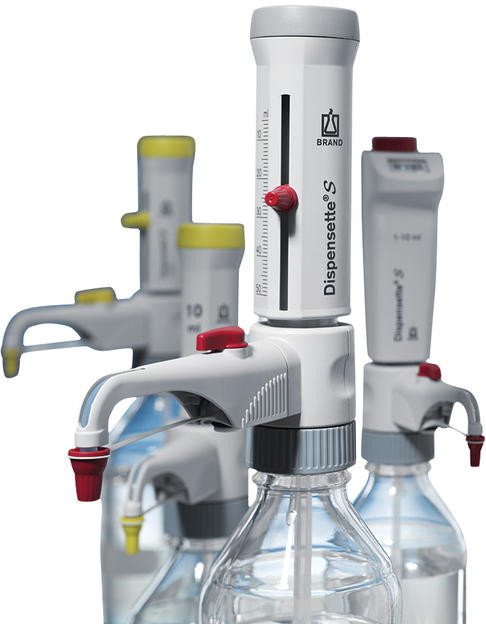Dispensette S analog, w/o recirculation valve 5-50mL-BRN 4600160