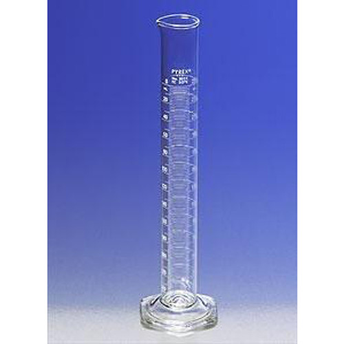 PYREX® Double Metric Scale Class A TD Graduated Cylinder-CGW 3023-500