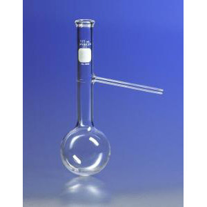 PYREX 125mL Heavy Duty Distilling Flask-CGW 4620-125