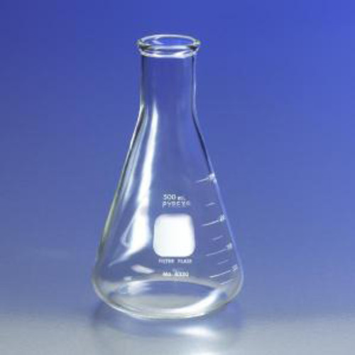 PYREX® Graduated Heavy Wall Filtering Flasks w/o Tubulation-CGW 5320-4L