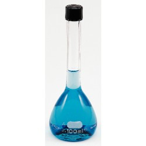 PYREX® Class A Volumetric Flasks w/Screw Cap-CGW 5650-25
