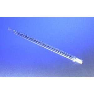 PYREX® Disposable Glass Serological Pipets, Individually Wrapped/Sterile/Plugged-CGW 7077-10N