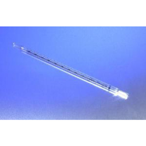 PYREX® Shorty Dispo. Glass Serological Pipets, Individually Wrapped/Sterile/Plugged-CGW 7077B-50