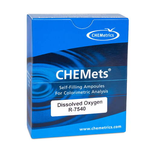 Oxygen Dissolved CHEMets Refill-CHEM R-7518