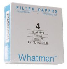 Whatman Filter Paper No. 4-CYTIVA 1004-320