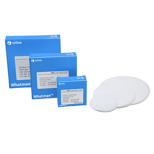 Whatman 589/3 Blue Ribbon Ashless Quantitative Filter Paper-CYTIVA 10300210