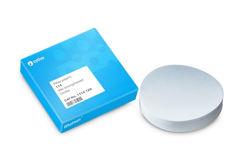 Whatman Grade 114 Qualitative Filter Paper Wet-Strengthened, circle, 125 mm 100/pk-CYTIVA 1114-125