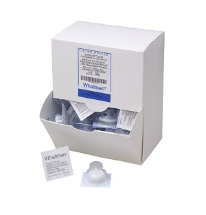 Whatman Puradisc, 13 mm, Polyvinylidene Difluoride Syringe Filter, sterile, 0.2 µm 50/pk-CYTIVA 6791-1302