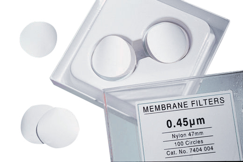 Whatman Nylon Membrane Circle, 0.45 µm pore size, 90 mm, 50/pk-CYTIVA 7404-009
