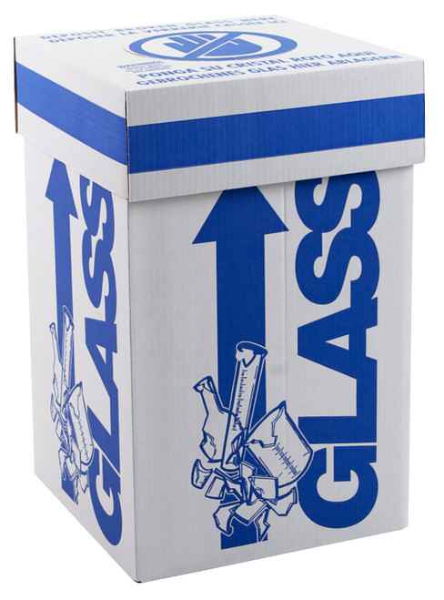 Disposal Box Glass Intermediate,20x12x12 CS/6-DYL 797035