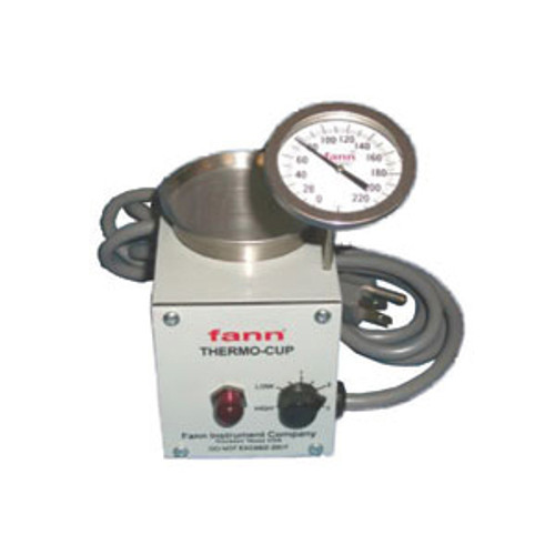 Viscometer Model 35 Accessories:  Thermo-cups-FANN 208002