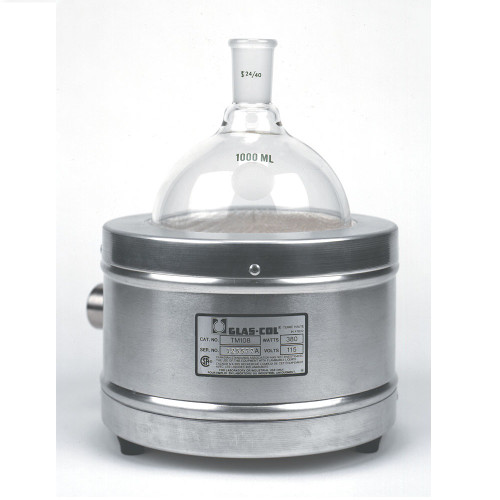 Series TM Spherical Flask Heating Mantles-GLAS-COL 100B TM104