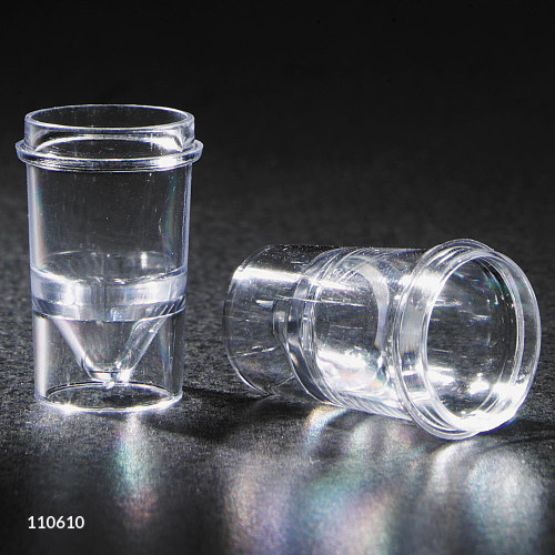 Sample Cup, 1.5mL, PS, 1000/Bag-GLB 110610