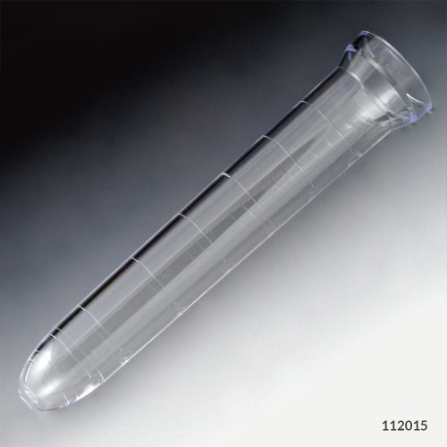 Tube, Urine Centrifuge, 12mL with Flared Top, PS, Kova Type, Graduated, 1000/Bag, 2 Bags/Unit-GLB 112015