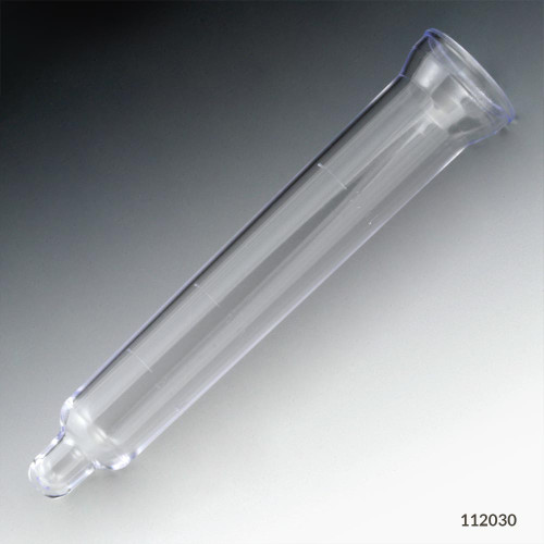 Tube, Urine Centrifuge, 12mL, with Sediment Bulb and Flared Top, PS, Graduated to 10 mL-GLB 112030-500
