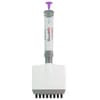 Pipette, Diamond Apex, Fully Autoclavable, 8-Channel, Adjustable Volume, 10 - 100uL, Blue-GLB 3354-100