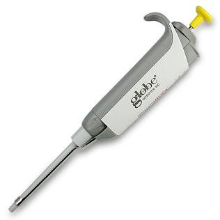 Pipette, Diamond Apex, Fully Autoclavable, 12-Channel, Adjustable Volume, 10 - 100uL, Blue-GLB 3355-100