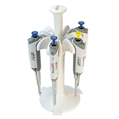 Pipette Carousel Stand, 6-Place, for Diamond Apex Pipettes-GLB 3358