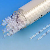 Capillary Tube, Microhematocrit, Borosilicate Glass, Precalibrated, 100/Vial, 10 Vials/Unit-GLB 51628